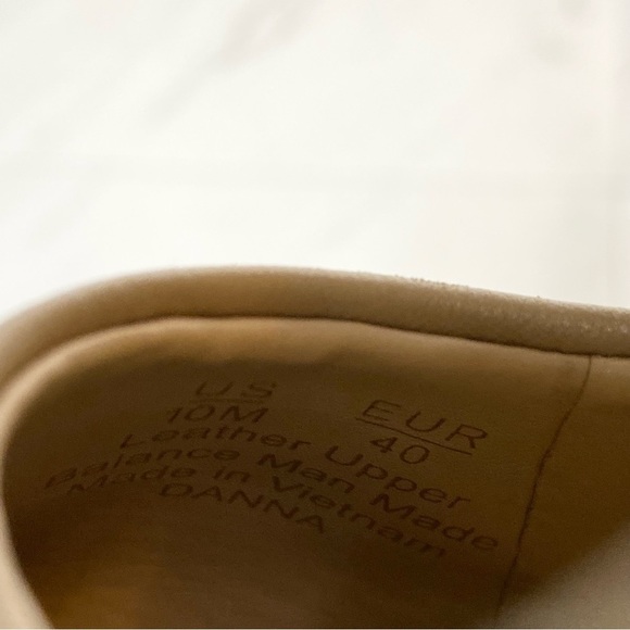 Sam Edelman Danna Tan Leather Pointy Toe Pump Heel 10M - Picture 14 of 16